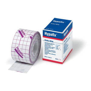 Hypafix tape.