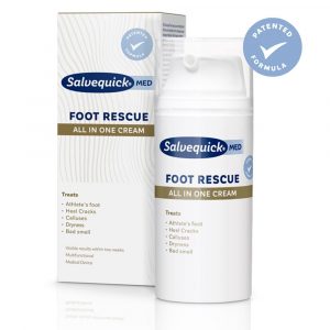 Salvequick foot rescue hjälp för fötter